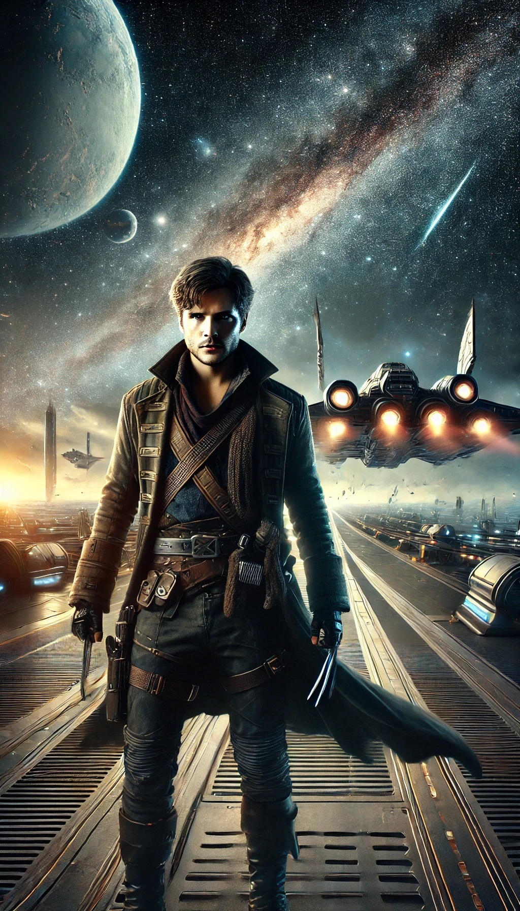 Xavier - The Cosmic Buccaneer